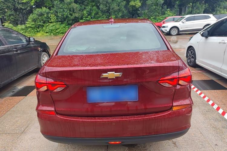 Used Chevrolet Monza 2020 320 Automatic Enjoyment Edition Rear