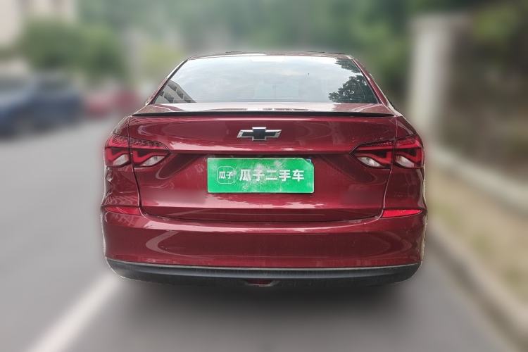 Used Chevrolet Monza 2020 Light Hybrid Redline 320T Dual-Clutch Joyful Edition Rear