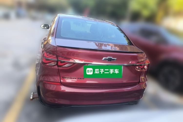 Used Chevrolet Monza 2020 Light Hybrid RS 330T Automatic Comfort Edition Rear