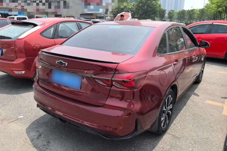 Used Chevrolet Monza 2020 Light Hybrid RS 330T Automatic Comfort Edition Rear Right 45 Deg