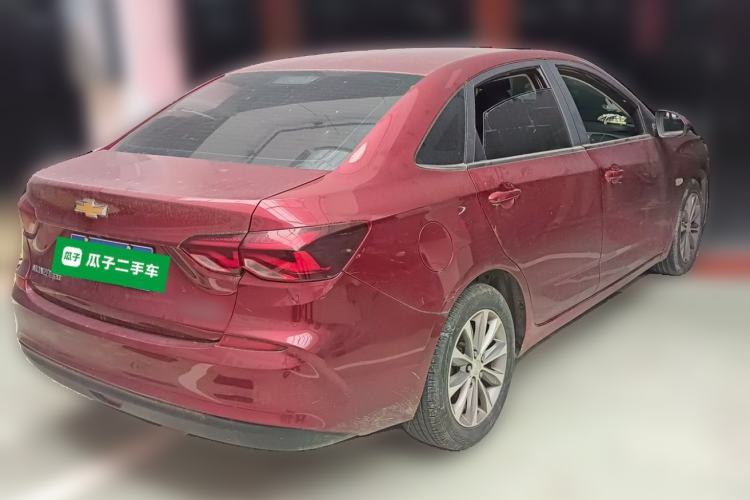 Used Chevrolet Monza 2020 320 Automatic Enjoyment Edition Rear Right 45 Deg