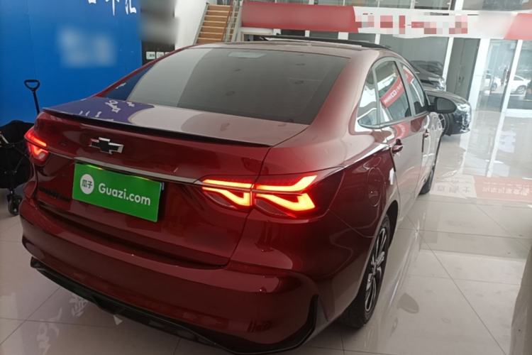 Used Chevrolet Monza 2020 Light Hybrid RS 330T Automatic Comfort Edition Rear Right 45 Deg