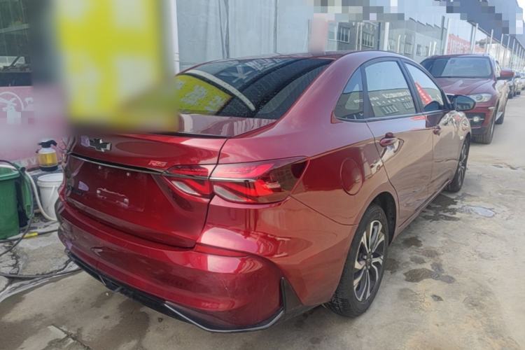 Used Chevrolet Monza 2020 Light Hybrid RS 330T Automatic Comfort Edition Rear Right 45 Deg