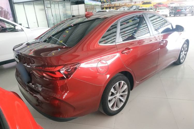 Used Chevrolet Monza 2020 320 Automatic Enjoyment Edition Rear Right 45 Deg
