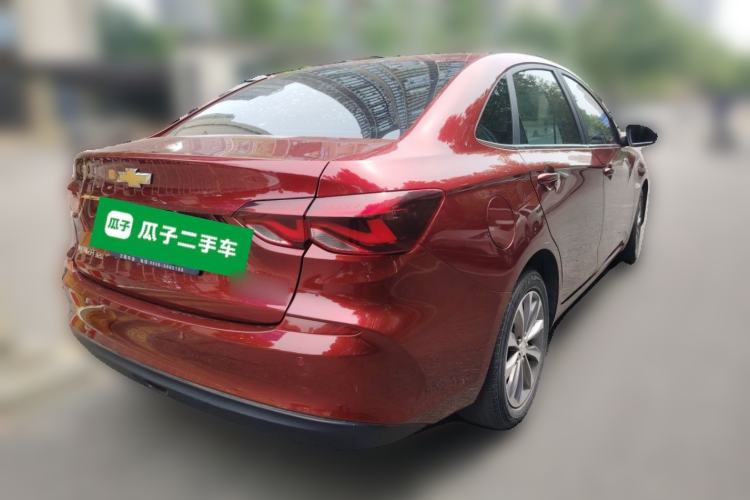 Used Chevrolet Monza 2020 320 Automatic Enjoyment Edition Rear Right 45 Deg