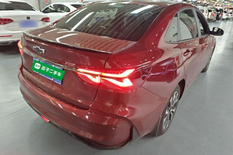 Used Chevrolet Monza 2020 Light Hybrid RS 330T Automatic Thrill Edition Rear Right 45 Deg
