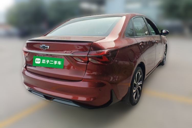 Used Chevrolet Monza 2020 Light Hybrid RS 330T Automatic Thrill Edition Rear Right 45 Deg