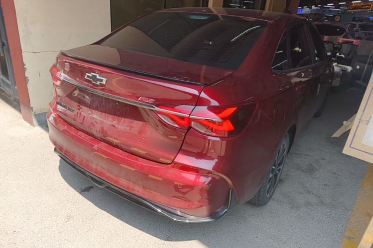 Used Chevrolet Monza 2020 Light Hybrid RS 330T Automatic Comfort Edition Rear Right 45 Deg