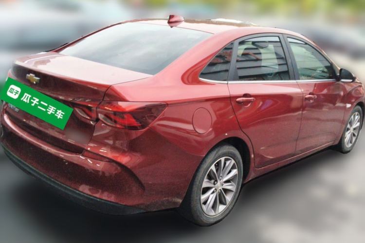Used Chevrolet Monza 2020 320 Automatic Enjoyment Edition Rear Right 45 Deg