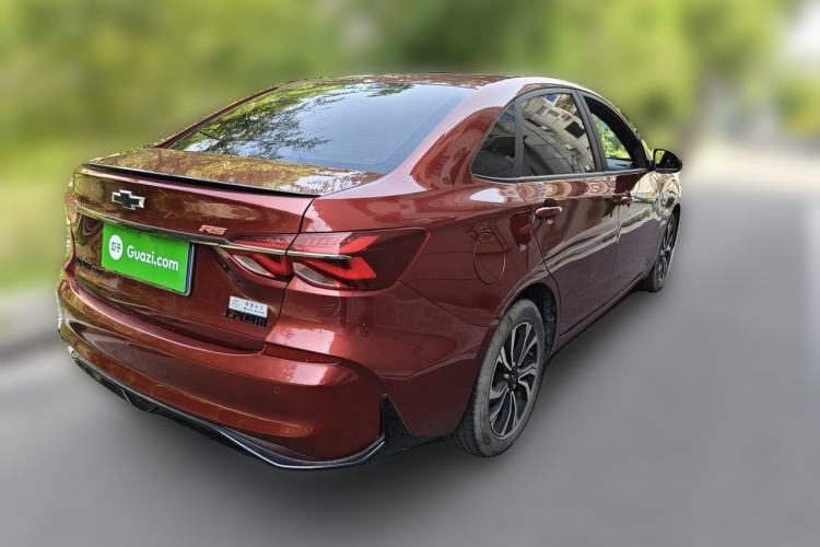 Used Chevrolet Monza 2020 Light Hybrid RS 330T Automatic Comfort Edition Rear Right 45 Deg