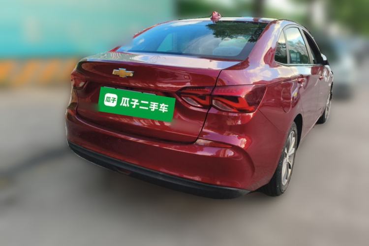 Used Chevrolet Monza 2020 320 Automatic Enjoyment Edition Rear Right 45 Deg