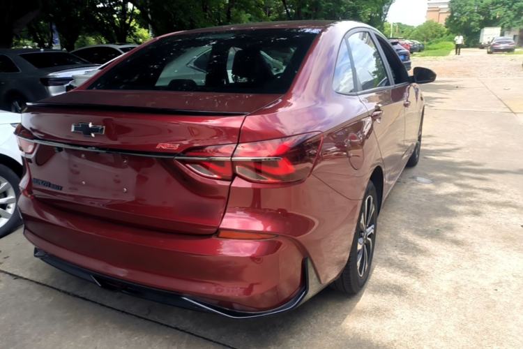 Used Chevrolet Monza 2020 Light Hybrid RS 330T Automatic Comfort Edition Rear Right 45 Deg