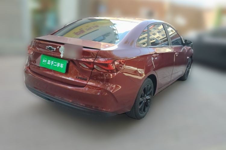 Used Chevrolet Monza 2020 Light Hybrid Redline 320T Dual-Clutch Thrilling Edition Rear Right 45 Deg