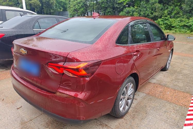 Used Chevrolet Monza 2020 320 Automatic Enjoyment Edition Rear Right 45 Deg