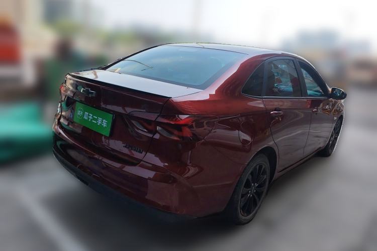 Used Chevrolet Monza 2020 Light Hybrid Redline 320T Dual-Clutch Joyful Edition Rear Right 45 Deg