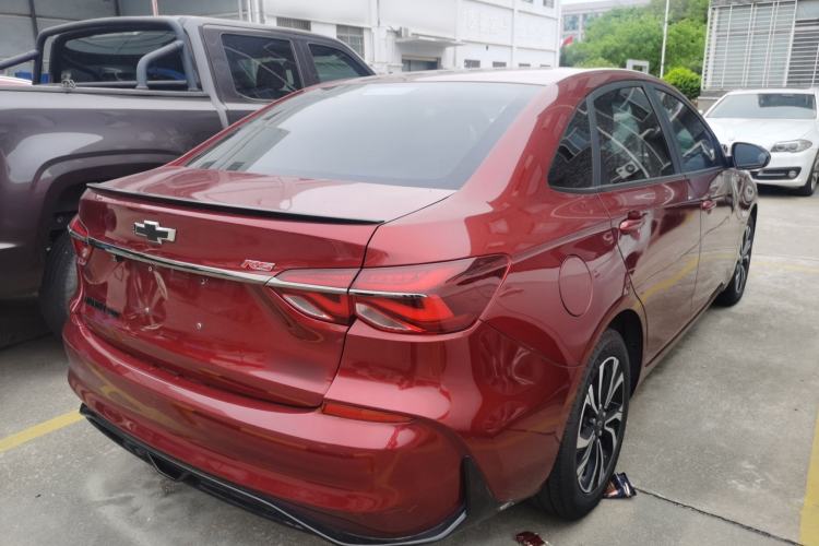 Used Chevrolet Monza 2020 Light Hybrid RS 330T Automatic Comfort Edition Rear Right 45 Deg
