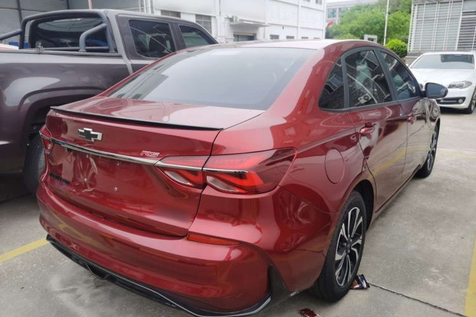Used Chevrolet Monza 2020 Light Hybrid RS 330T Automatic Comfort Edition Rear Right 45 Deg