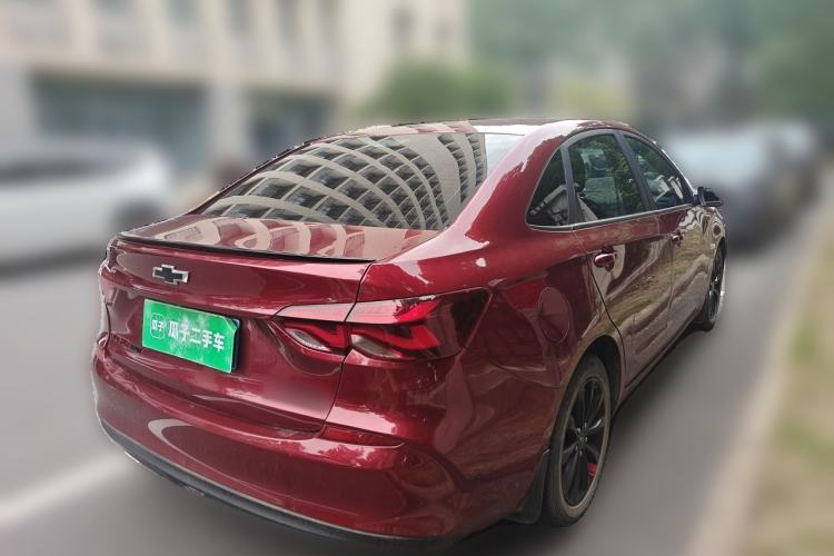 Used Chevrolet Monza 2020 Light Hybrid Redline 320T Dual-Clutch Joyful Edition Rear Right 45 Deg