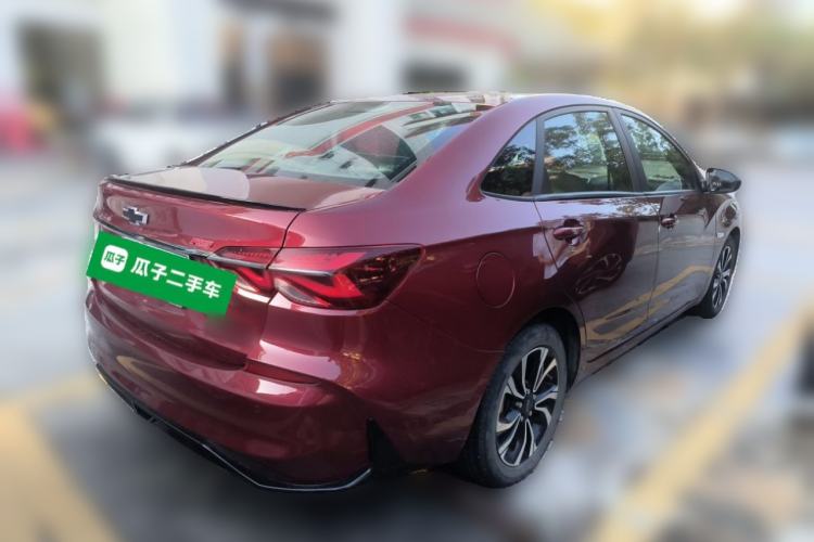 Used Chevrolet Monza 2020 Light Hybrid RS 330T Automatic Comfort Edition Rear Right 45 Deg