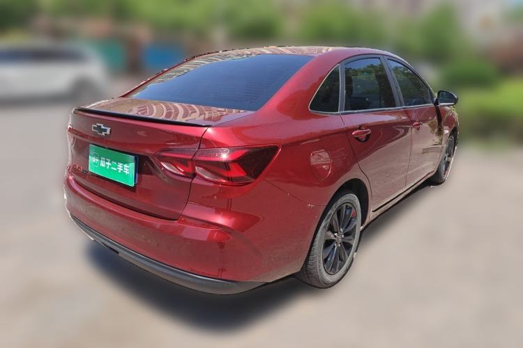 Used Chevrolet Monza 2020 Light Hybrid Redline 320T Dual-Clutch Thrilling Edition Rear Right 45 Deg
