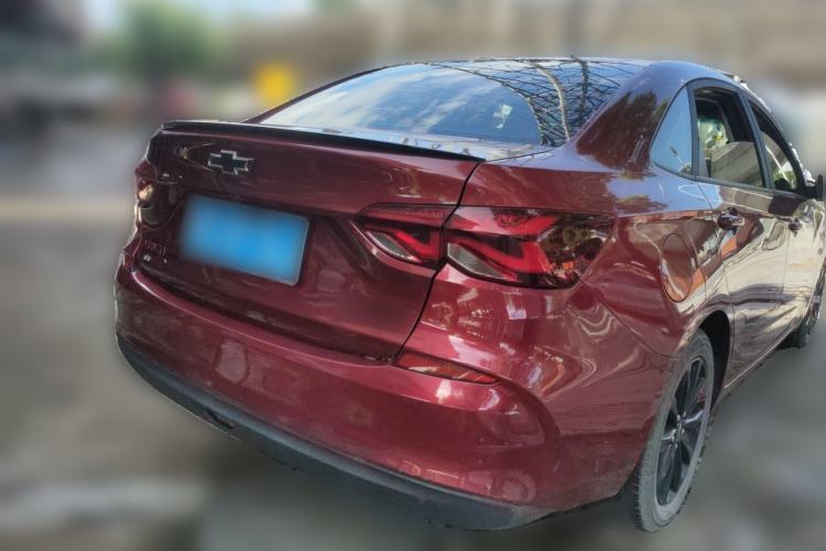 Used Chevrolet Monza 2020 Light Hybrid Redline 320T Dual-Clutch Joyful Edition Rear Right 45 Deg