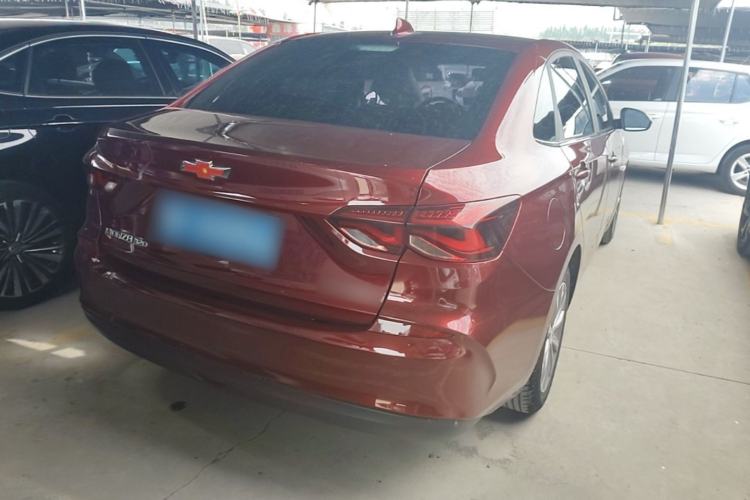 Used Chevrolet Monza 2020 320 Automatic Enjoyment Edition Rear Right 45 Deg