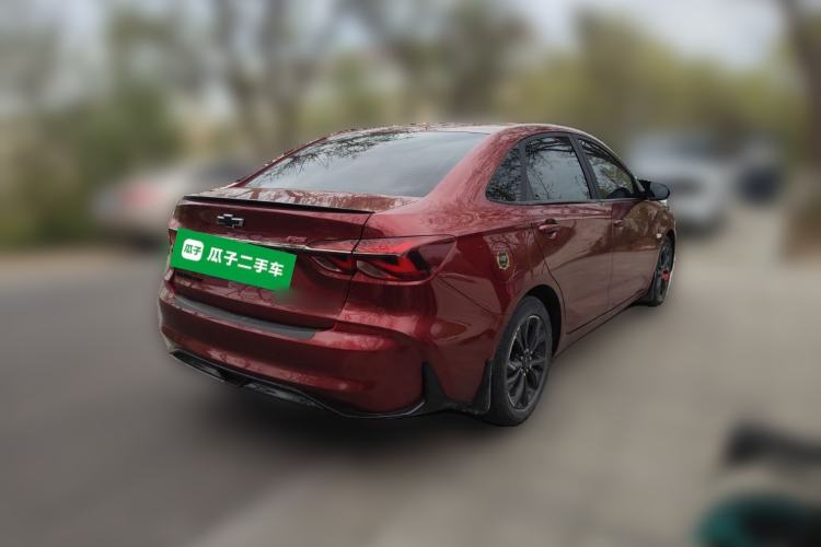 Used Chevrolet Monza 2020 Light Hybrid RS 330T Automatic Comfort Edition