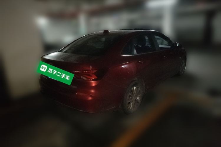 Used Chevrolet Monza 2020 320 Automatic Enjoyment Edition Rear Right 45 Deg