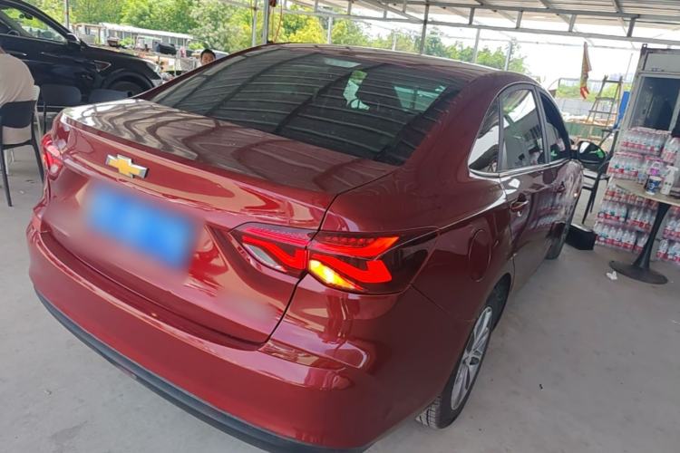 Used Chevrolet Monza 2020 320 Automatic Enjoyment Edition Rear Right 45 Deg