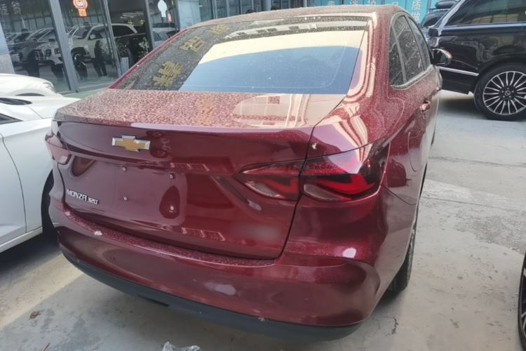 Used Chevrolet Monza 2020 320 Automatic Enjoyment Edition Rear Right 45 Deg