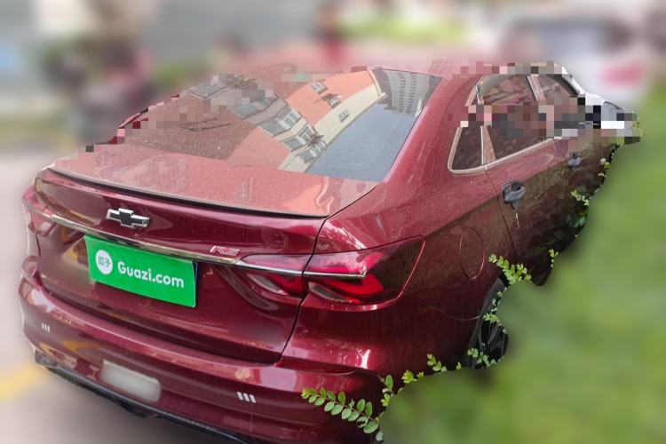 Used Chevrolet Monza 2020 Light Hybrid RS 330T Automatic Comfort Edition Rear Right 45 Deg