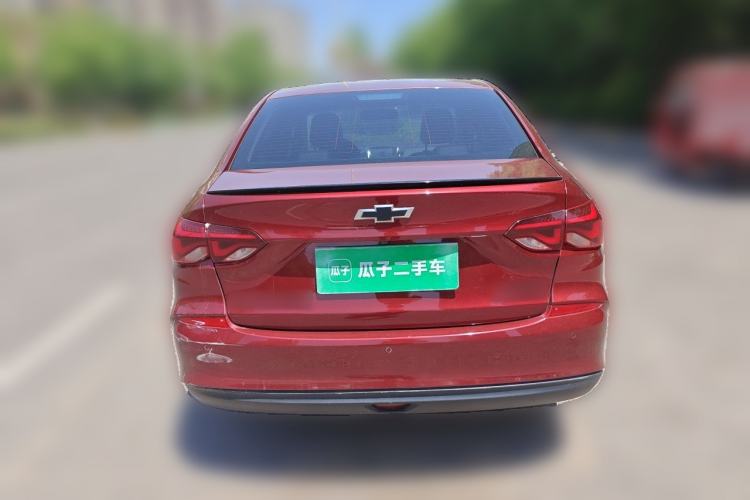 Used Chevrolet Monza 2020 Light Hybrid Redline 320T Dual-Clutch Thrilling Edition Rear