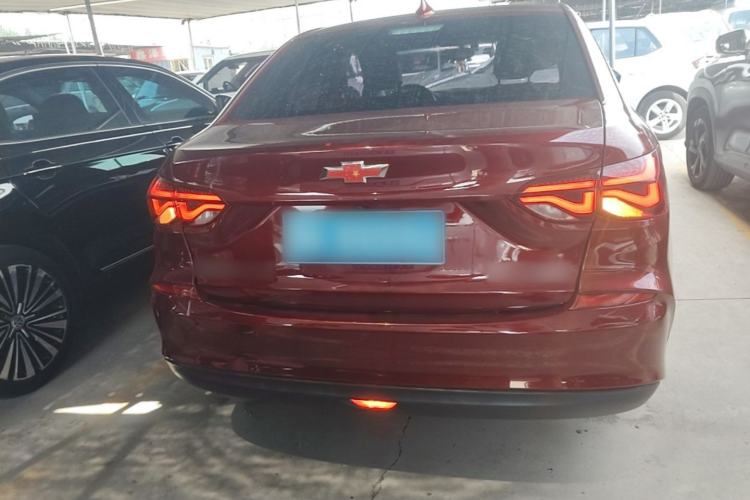 Used Chevrolet Monza 2020 320 Automatic Enjoyment Edition Rear