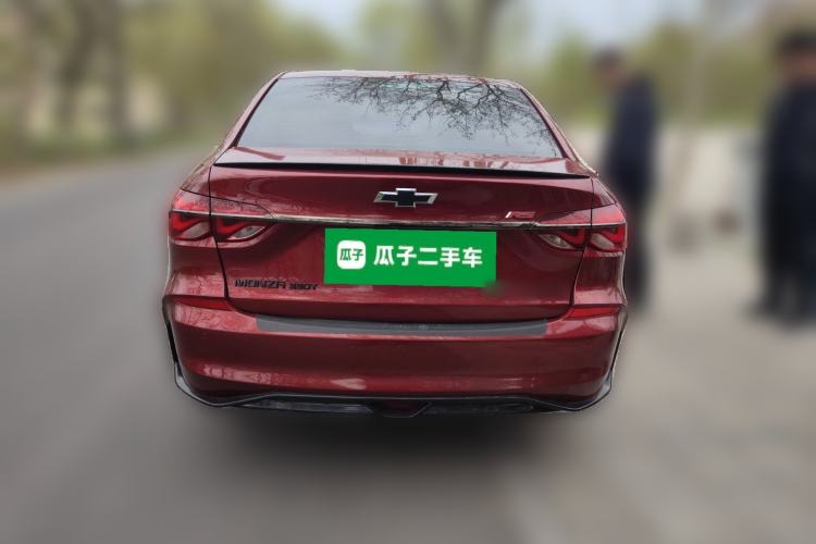 Used Chevrolet Monza 2020 Light Hybrid RS 330T Automatic Comfort Edition