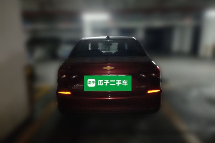 Used Chevrolet Monza 2020 320 Automatic Enjoyment Edition Rear