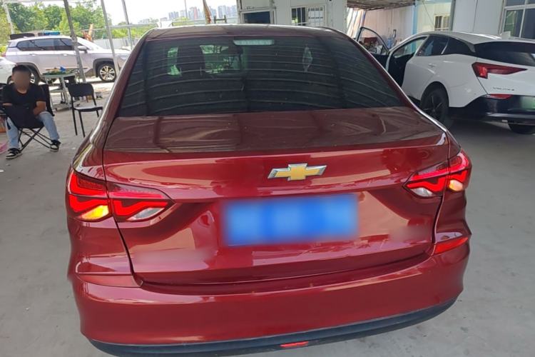 Used Chevrolet Monza 2020 320 Automatic Enjoyment Edition Rear