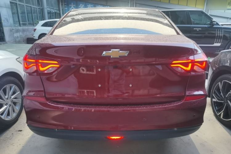 Used Chevrolet Monza 2020 320 Automatic Enjoyment Edition Rear