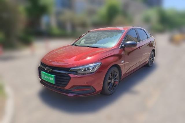 Used Chevrolet Monza 2020 Light Hybrid Redline 320T Dual-Clutch Thrilling Edition