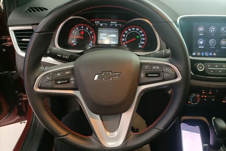 Used Chevrolet Monza 2020 Light Hybrid RS 330T Automatic Comfort Edition Steering Wheel