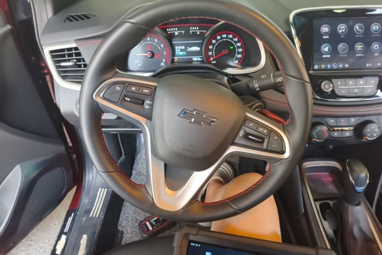 Used Chevrolet Monza 2020 Light Hybrid RS 330T Automatic Comfort Edition Steering Wheel