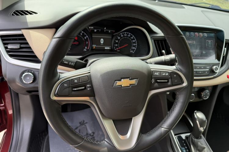 Used Chevrolet Monza 2020 320 Automatic Enjoyment Edition Steering Wheel