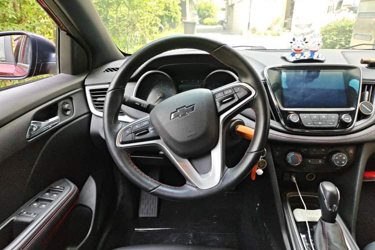 Used Chevrolet Monza 2020 Light Hybrid RS 330T Automatic Comfort Edition Steering Wheel