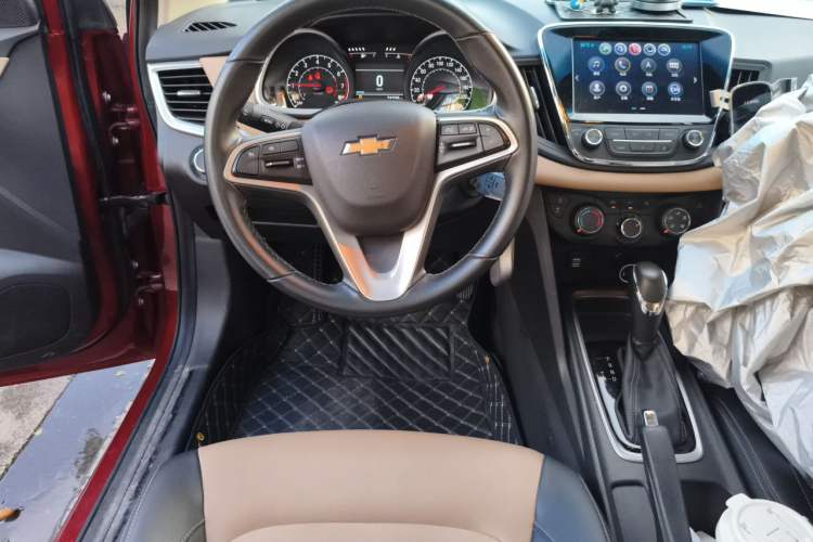 Used Chevrolet Monza 2020 320 Automatic Enjoyment Edition Steering Wheel