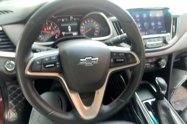 Used Chevrolet Monza 2020 Light Hybrid RS 330T Automatic Comfort Edition Steering Wheel