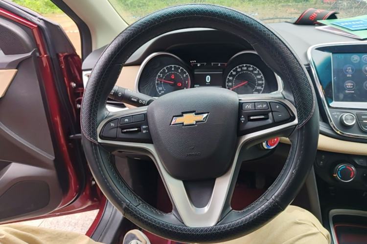 Used Chevrolet Monza 2020 320 Automatic Enjoyment Edition Steering Wheel