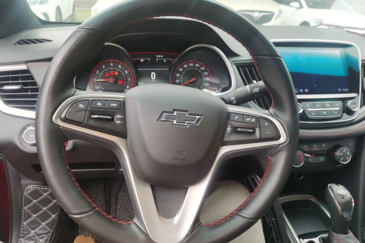 Used Chevrolet Monza 2020 Light Hybrid RS 330T Automatic Comfort Edition Steering Wheel
