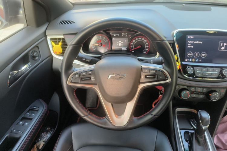 Used Chevrolet Monza 2020 Light Hybrid RS 330T Automatic Comfort Edition Steering Wheel