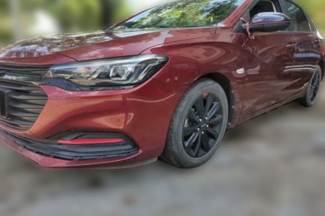 Used Chevrolet Monza 2020 Light Hybrid Redline 320T Dual-Clutch Joyful Edition