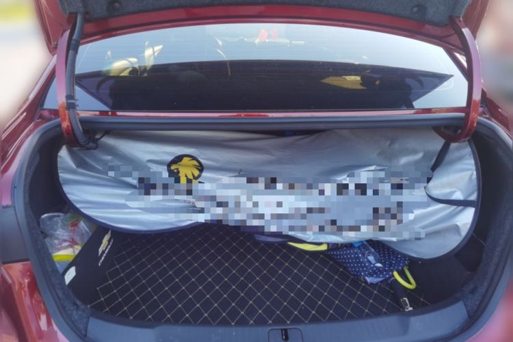 Used Chevrolet Monza 2020 Light Hybrid RS 330T Automatic Comfort Edition Trunk