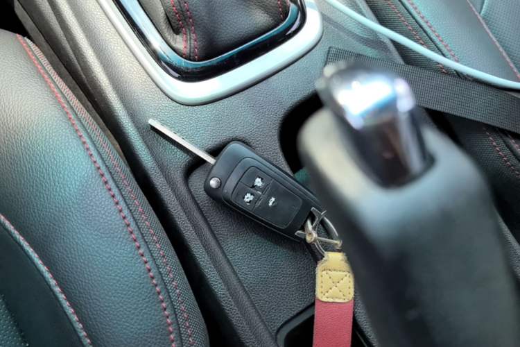 Used Chevrolet Monza 2020 Light Hybrid RS 330T Automatic Comfort Edition Vehicle Key